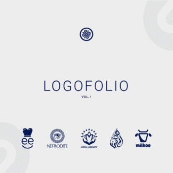 لوجو فوليو 1# Logo folio