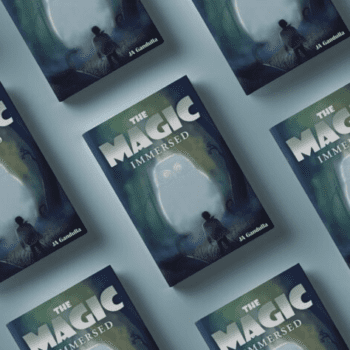 The magic – Book Cover Design